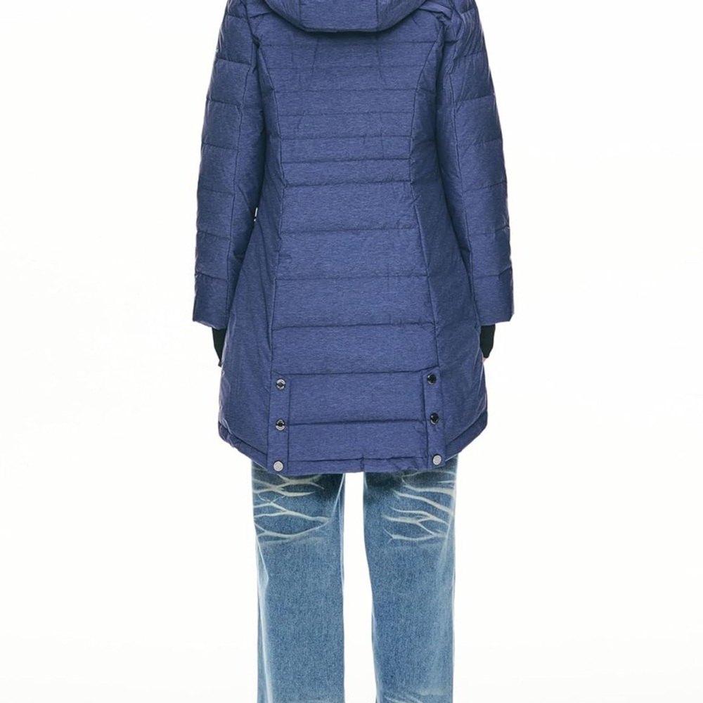 NWT Blue Orolay Puff Winter Coat 2XL - Picture 11 of 12
